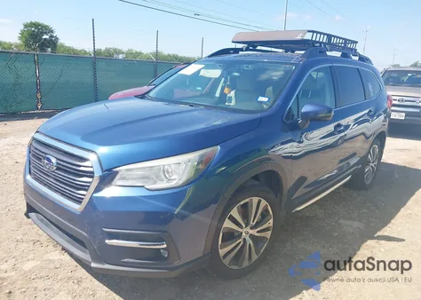 2019 Subaru Ascent Limited из США, поврежденный, VIN 4S4WMAPDXK3475455